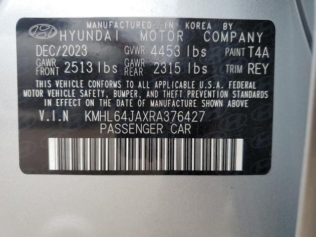 2024 HYUNDAI SONATA SEL KMHL64JAXRA376427