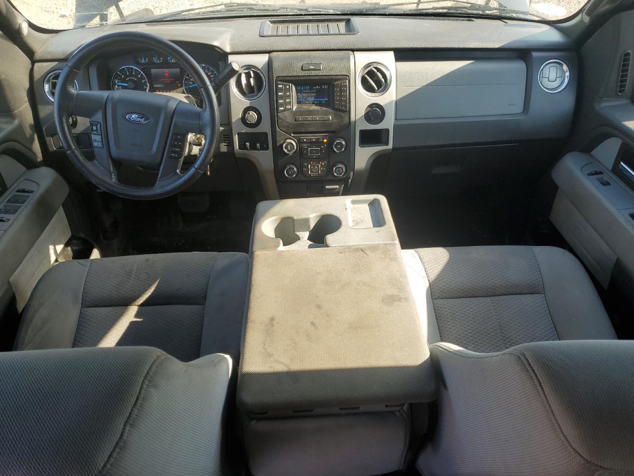 Lot #3301603710 2014 FORD F150 SUPER