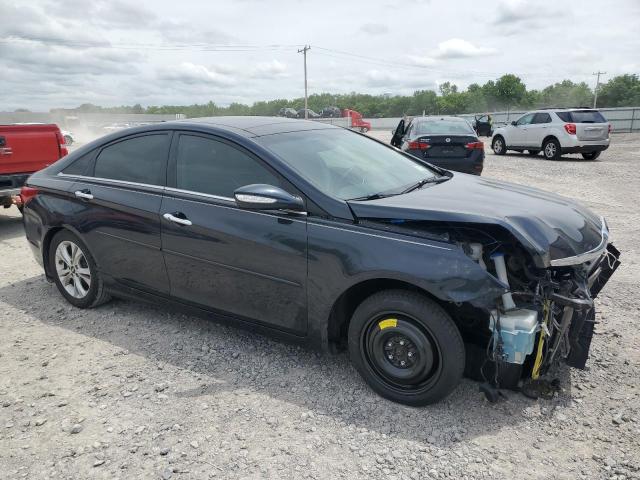 Vin: 5npec4ac6dh711644, lot: 61027705, hyundai sonata se 20134