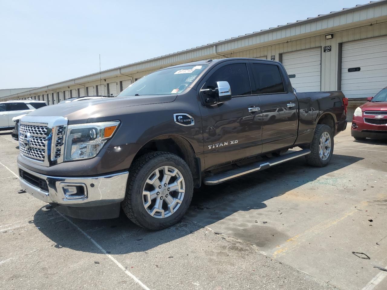 NISSAN TITAN SL