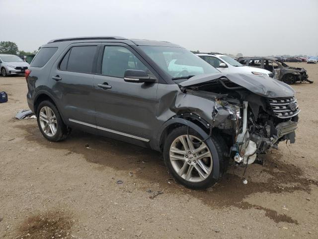 Vin: 1fm5k8d80hgb51952, lot: 60951985, ford explorer xlt 20174