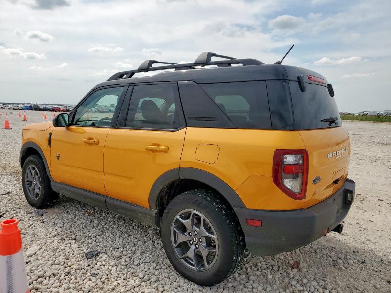 Vin: 3fmcr9d90nrd21667, lot: 59175525, ford bronco badlands 20222