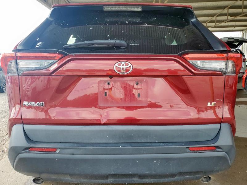 2021 TOYOTA RAV4 LE - 2T3H1RFV6MW139431