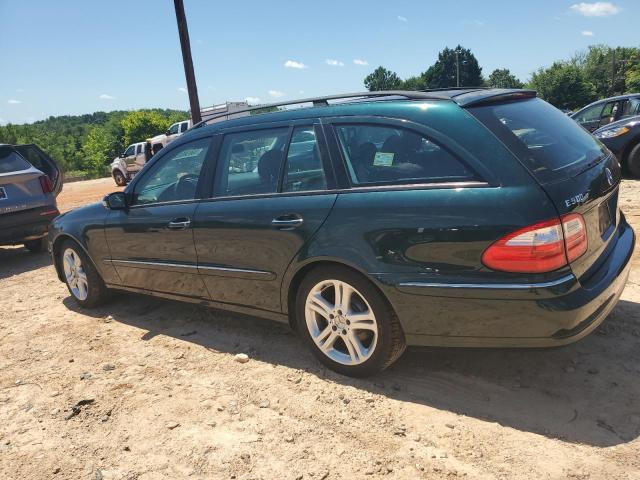 MERCEDES-BENZ E 500 4MAT 2004 green station gas WDBUH83J34X159748 photo #3