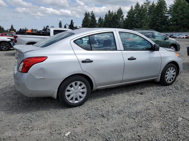 Vin: 3n1cn7ap5el842266, lot: 58821615, nissan versa s 20143