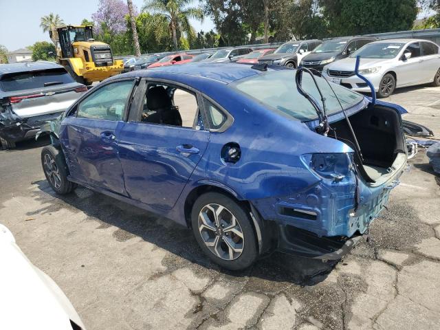 KIA FORTE FE 2021 blue  gas 3KPF24AD8ME406523 photo #3