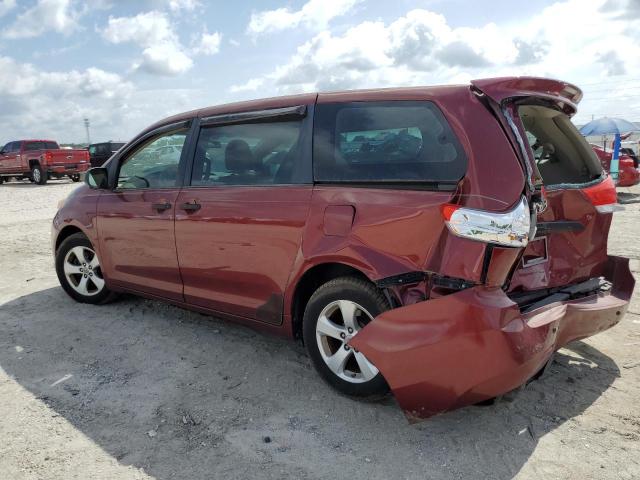 Vin: 5tdka3dc0cs016406, lot: 60088225, toyota sienna base 20122