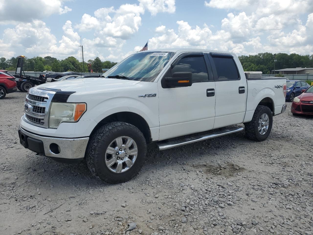 FORD F-150 SUPERCREW