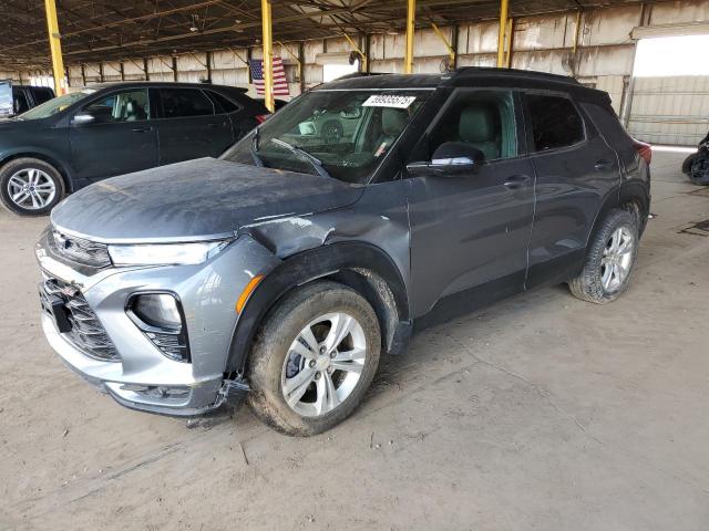 CHEVROLET TRAILBLAZE 2021 gray  gas KL79MTSL4MB084688 photo #1