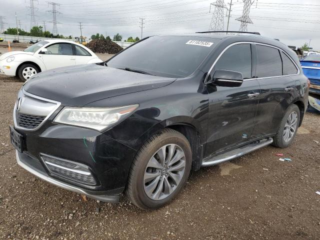Vin: 5fryd4h65eb009579, lot: 61182535, acura mdx technology 2014 img_1