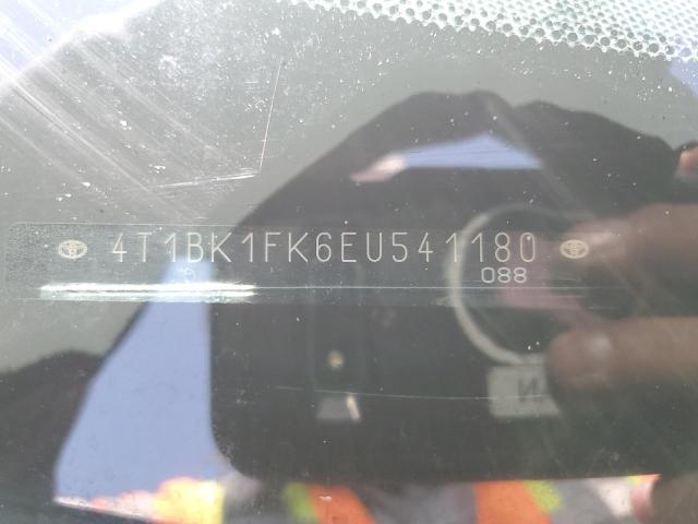 2014 TOYOTA CAMRY SE #3309371969