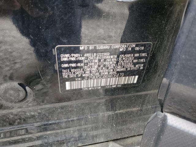 2019 SUBARU FORESTER L - JF2SKASC4KH406479