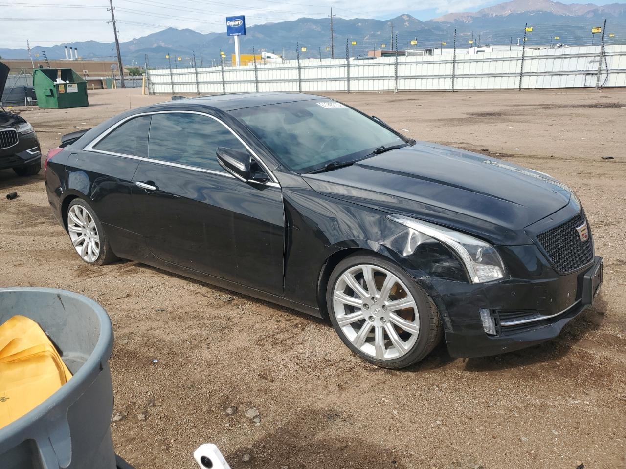 CADILLAC ATS LUXURY