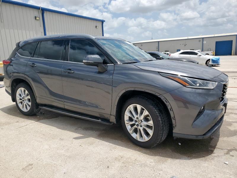 Vin: 5tdyzrah9ls007239, lot: 61012225, toyota highlander limited 20204
