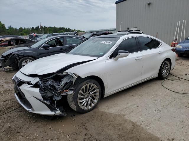 LEXUS ES 350 2019 white  gas 58ABZ1B18KU047819 photo #1
