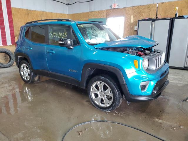 Vin: zacnjdd1xnpn63391, lot: 59011135, jeep renegade limited 20224