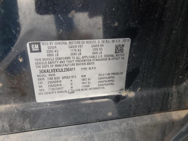 2018 GMC TERRAIN DE 3GKALXEX3JL296411