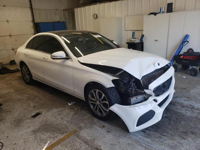 2017 MERCEDES-BENZ C 300 4MAT 55SWF4KB7HU209634