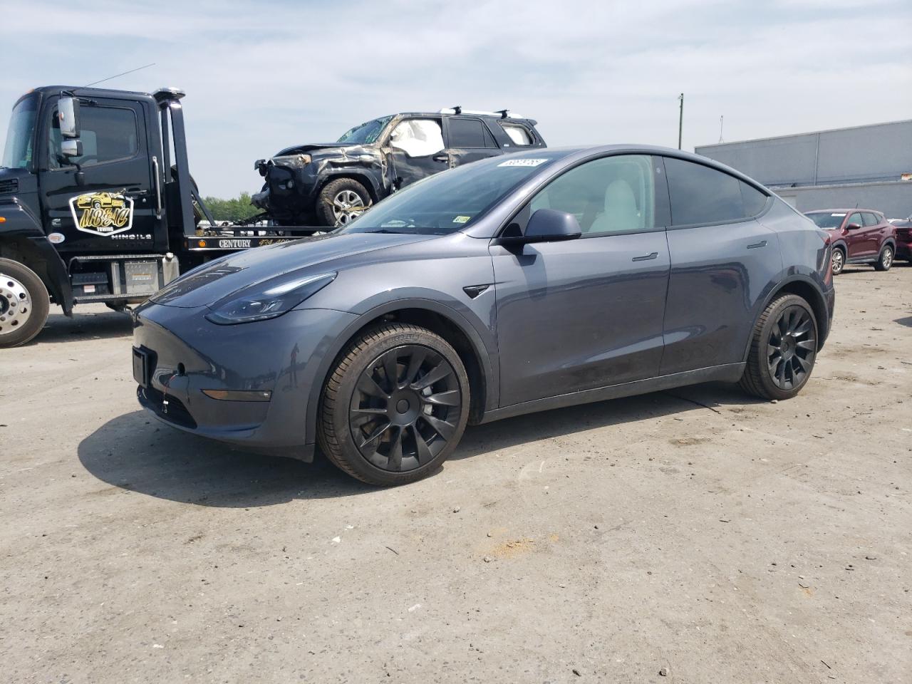  Salvage Tesla Model Y