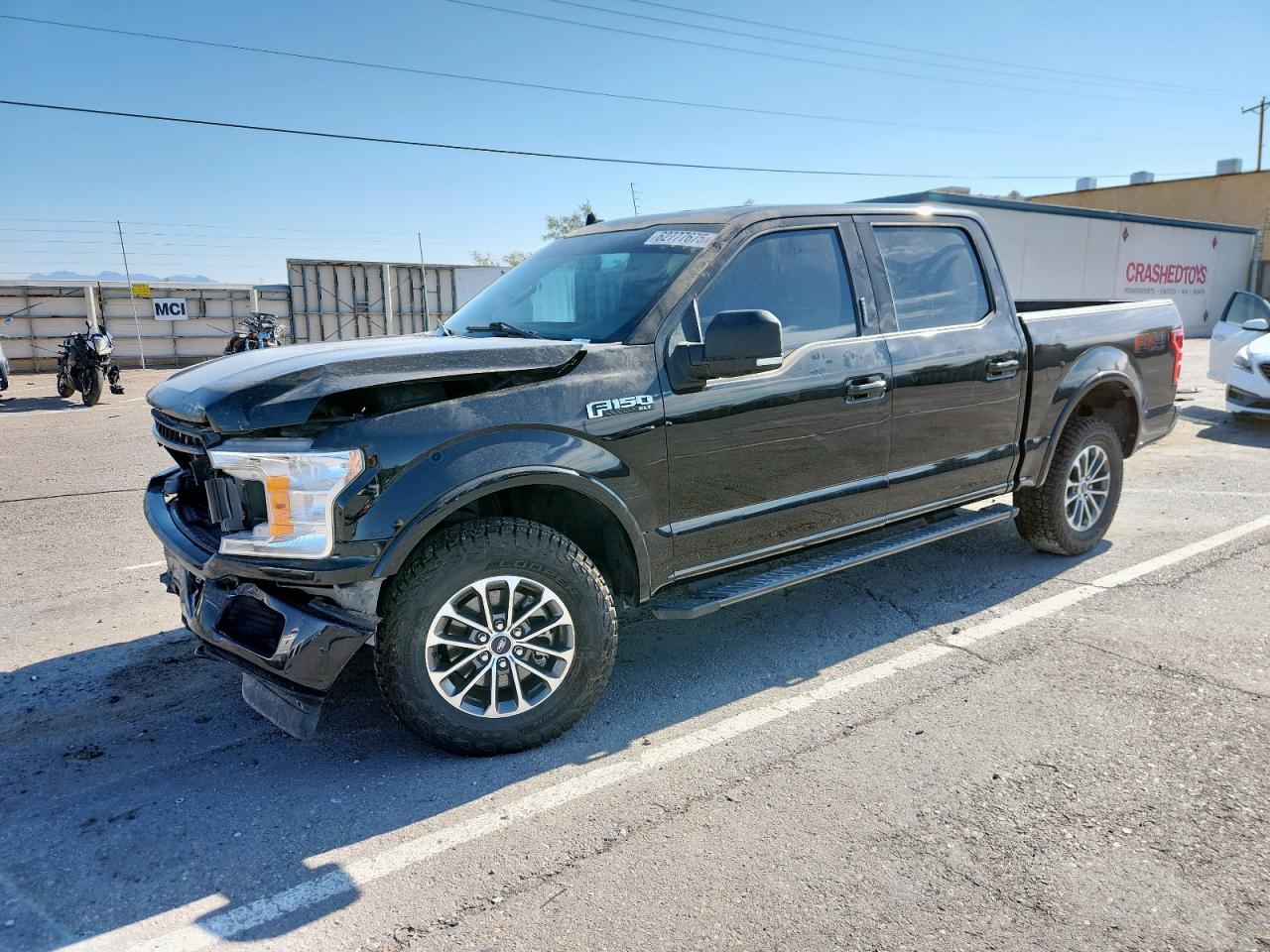 FORD F-150 SUPERCREW