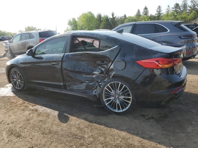Vin: kmhd04lb3hu318622, lot: 59517755, hyundai elantra sport 20172