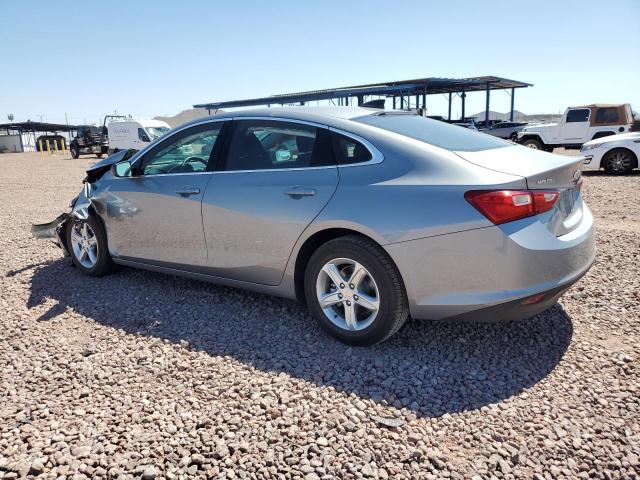 CHEVROLET MALIBU LS 2024 silver  gas 1G1ZC5ST7RF233430 photo #3