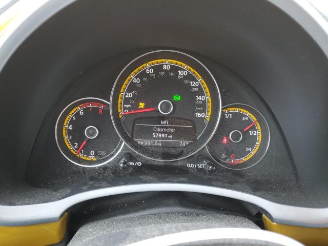 2017 VOLKSWAGEN BEETLE DUN 3VWS17AT6HM617013