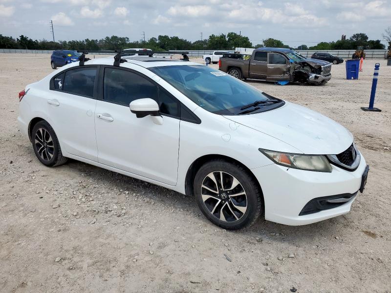 Vin: 19xfb2f82fe005990, lot: 59628865, honda civic ex 20154