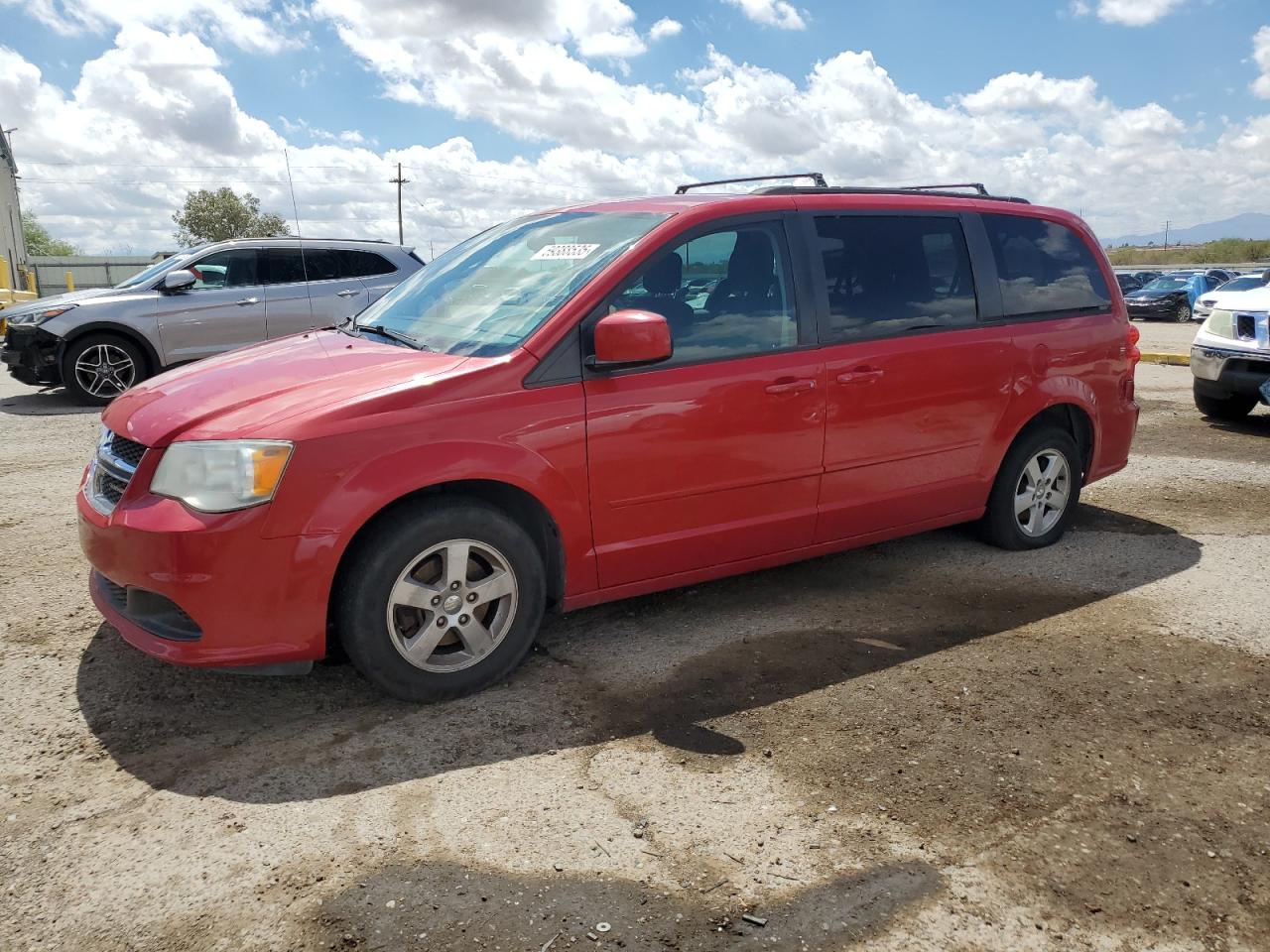 DODGE GRAND CARAVAN SXT