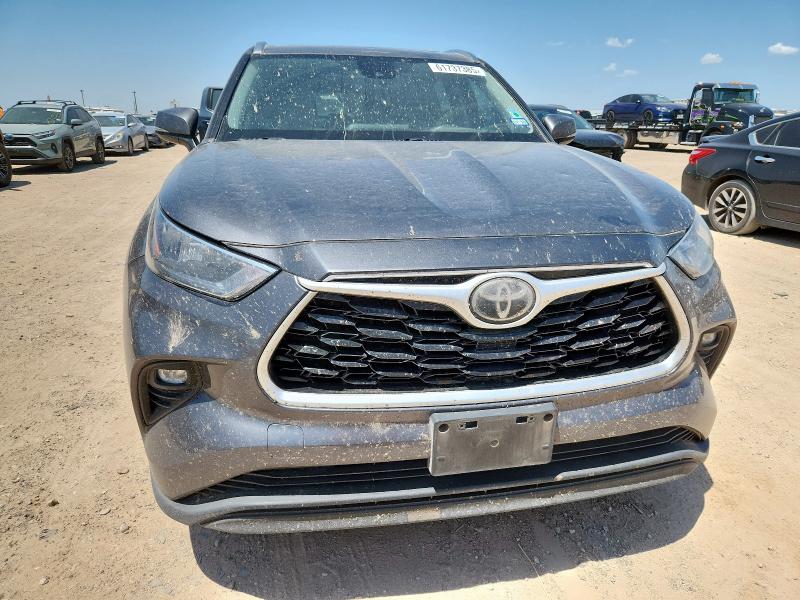 2020 TOYOTA HIGHLANDER XLE 5TDHZRAH0LS506673