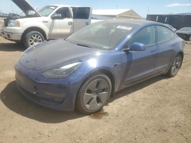 Vin: 5yj3e1eb9nf179470, lot: 60217885, tesla model 3 2022 img_1