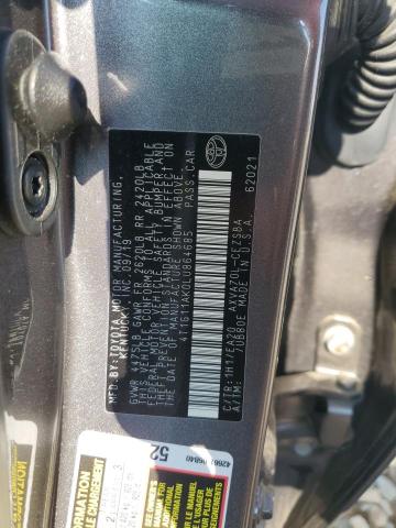 2020 TOYOTA CAMRY SE - 4T1G11AK0LU864685