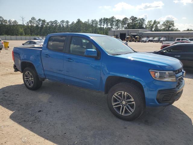 2021 CHEVROLET COLORADO 1GCGSBEN3M1249496