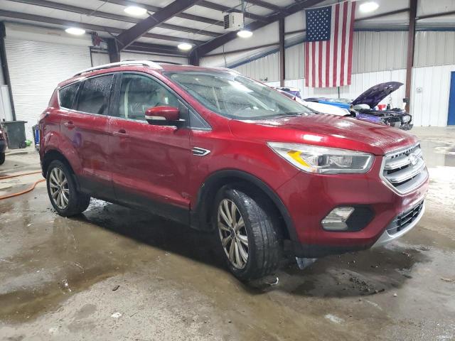 Vin: 1fmcu9j91huc65044, lot: 59740545, ford escape titanium 20174