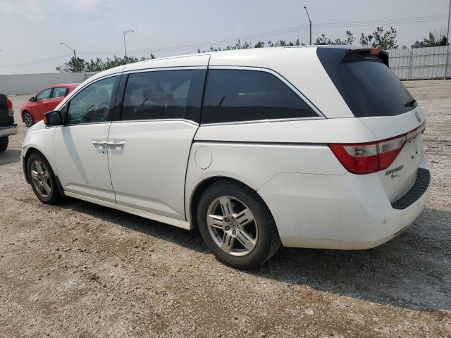 Vin: 5fnrl5h95bb503218, lot: 59372735, honda odyssey touring 20112