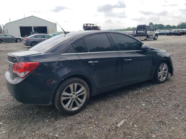 Vin: 1g1ph5s95b7160345, lot: 61238085, chevrolet cruze ltz 20113