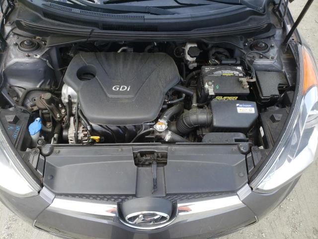 2017 HYUNDAI VELOSTER - KMHTC6AD7HU313197