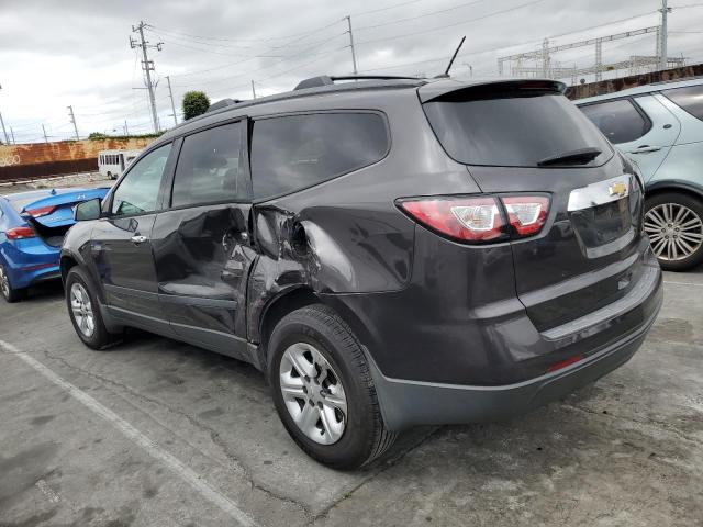 Vin: 1gnkrfkd5fj297259, lot: 59894545, chevrolet traverse ls 20152