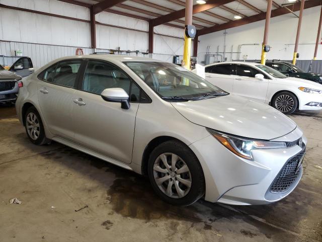 Vin: 5yfepmae0mp242740, lot: 59969005, toyota corolla le 20214