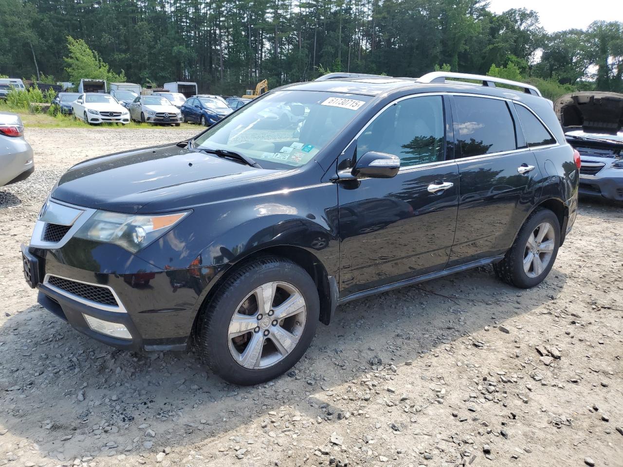 ACURA MDX TECHNOLOGY
