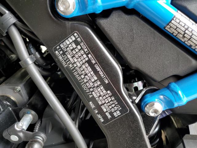 2024 SUZUKI GSX800 R JS1EM11B6R7100974