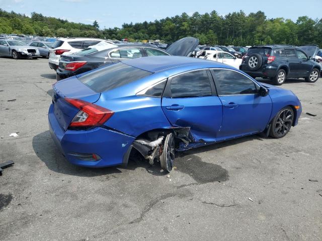 Vin: 19xfc2f81ke002554, lot: 58788075, honda civic sport 20193