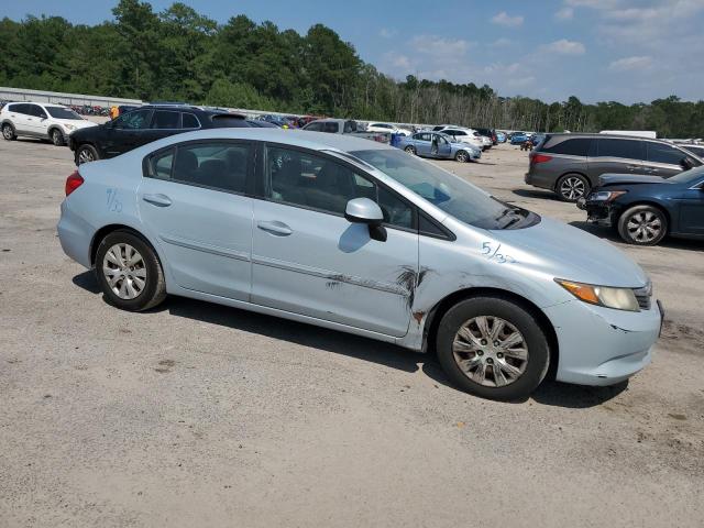 Vin: 19xfb2f57ce363488, lot: 62075695, honda civic lx 20124