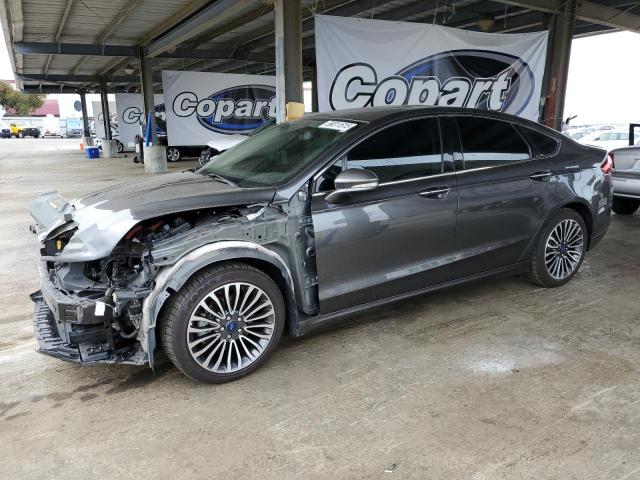 Vin: 3fa6p0ru8jr116954, lot: 59011615, ford fusion titanium/platinum hev 2018 img_1
