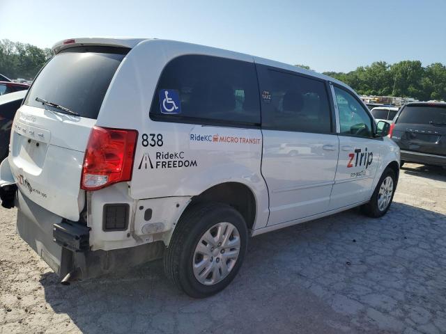 Vin: 2c4rdgbg9hr769449, lot: 61778845, dodge caravan se 20173
