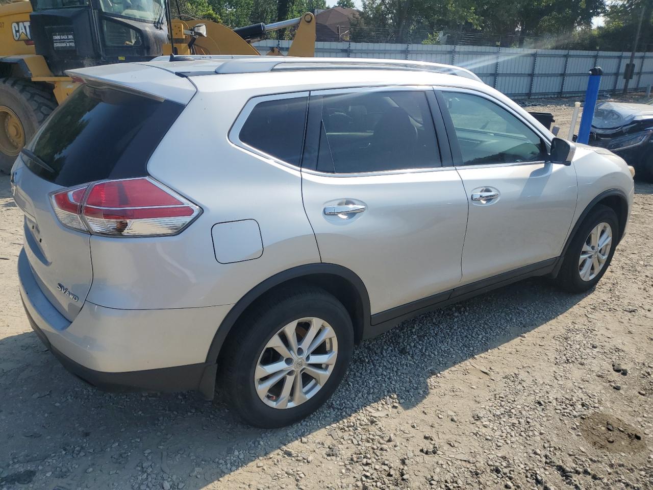 Lot #3269854699 2016 NISSAN ROGUE S