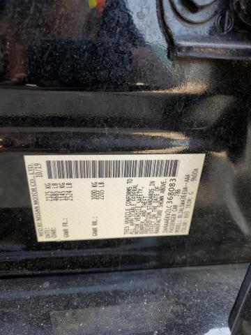 2020 NISSAN MAXIMA SR 1N4AA6EV2LC368083