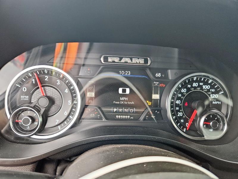 2021 RAM 1500 LARAM - 1C6SRFJT5MN798912