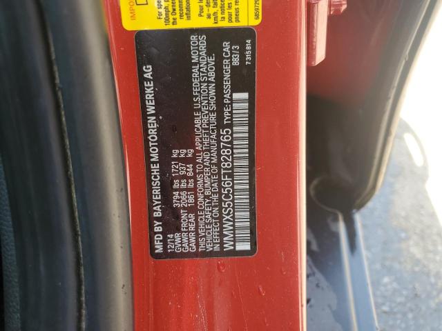 2015 MINI COOPER WMWXS5C56FT828765