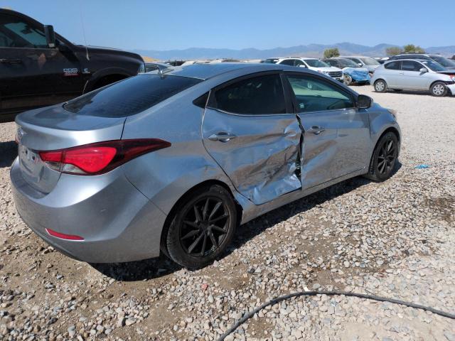 HYUNDAI ELANTRA SE 2015 silver  gas 5NPDH4AE3FH548386 photo #4